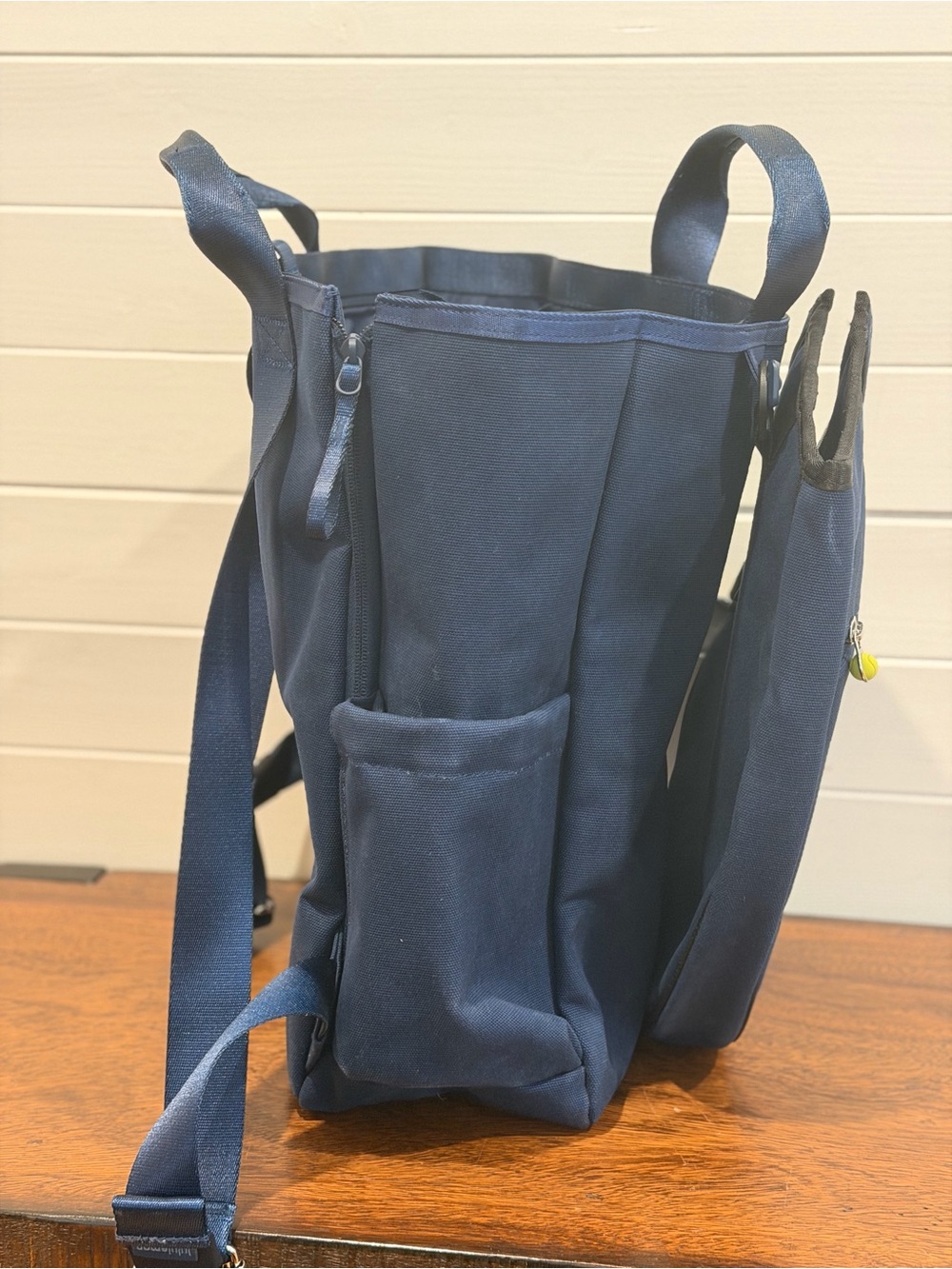 Lululemon Racket Bag 19L - Navy - Picture 6 of 8